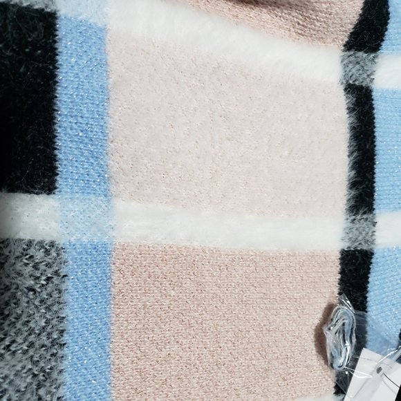 NWT ELLE soft knit crew neck sweater soft comfortable - Picture 3 of 9